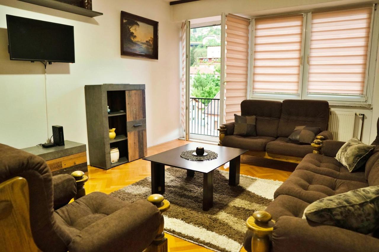Vijecnica View 2Bdr Apartment With Balcony - Best Location Сараево Экстерьер фото